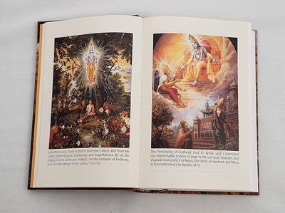 Bhagvad Gita As It Is English New Edition Hardcover – January 1, 2015 - Forever Consciousness