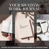 Shadow Work Journal & Workbook (Premium) for Personal Growth, Healing - Guided Audio, Exercises for Self - Reflection, Inspired by Carl Jung, Mindfulness & Mental Health - Forever Consciousness
