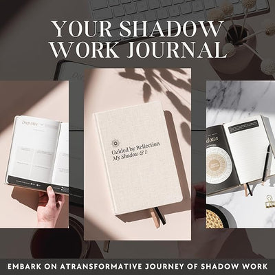 Shadow Work Journal & Workbook (Premium) for Personal Growth, Healing - Guided Audio, Exercises for Self - Reflection, Inspired by Carl Jung, Mindfulness & Mental Health - Forever Consciousness