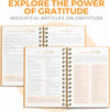 Gratitude Journal for Women: Thankfulness Prompts & Daily Positive Affirmations, Guided Planner & Thoughtful Gift for Self-Love & Happiness Journaling