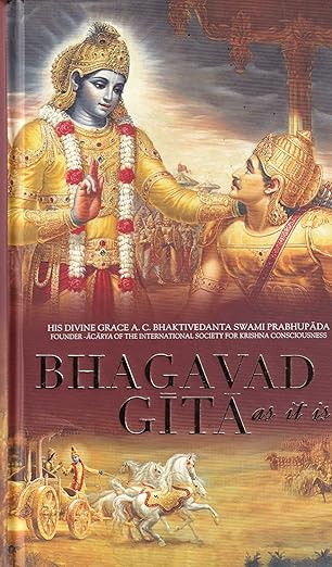 Bhagvad Gita As It Is English New Edition      Hardcover – January 1, 2015