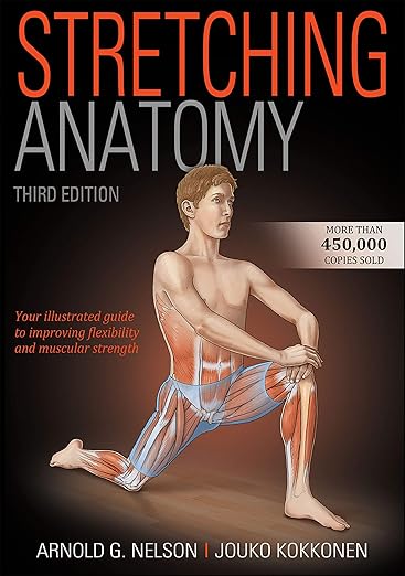 Stretching Anatomy      Paperback – Illustrated, February 27, 2020