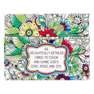 Creative Expressions to Calm and Inspire: Cards to Color and Share Hardcover – Box set, February 3, 2016 - Forever Consciousness