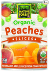 Native Forest Organic Sliced Peaches, 15 Ounce Cans (Pack of 6)