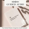 Shadow Work Journal & Workbook (Premium) for Personal Growth, Healing - Guided Audio, Exercises for Self - Reflection, Inspired by Carl Jung, Mindfulness & Mental Health - Forever Consciousness