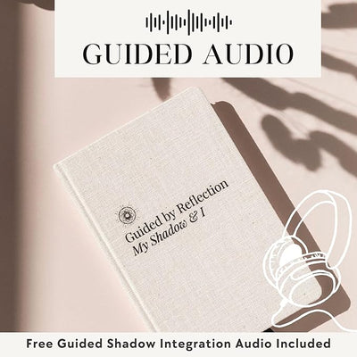 Shadow Work Journal & Workbook (Premium) for Personal Growth, Healing - Guided Audio, Exercises for Self - Reflection, Inspired by Carl Jung, Mindfulness & Mental Health - Forever Consciousness
