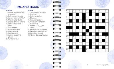 Brain Games - Mindfulness Crosswords     Spiral-bound – November 15, 2019