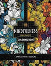 2 in 1 Mindfulness Word Search Coloring Book: For Adults | 100 Word Search Puzzles | 50 Single Sided Coloring Pages | Word Search Solution Pages | 1 ... Affirmation Per Puzzle | Large Print Designs Paperback – Large Print, August 12, 2024 - Forever Consciousness