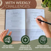 Gratitude Journal for Women and Men - With Writing Prompts for Self Care, Improvement and Manifestation - Daily Wellness and Guided Mental Health - 5 Minutes a Day - Inspirational to Practice Self Love and Reflection - Forever Consciousness