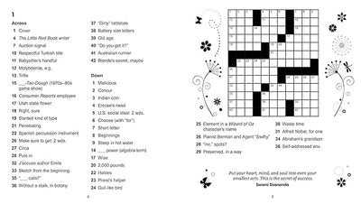 Large Print Inspirational Crosswords (Large Print Puzzle Books) Paperback – Large Print, January 21, 2020 - Forever Consciousness