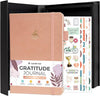 Clever Fox Gratitude Journal Premium - Happiness, Positivity & Affirmation Journal – Inspirational Daily Notebook, 6 Months (Rose Gold) - Forever Consciousness