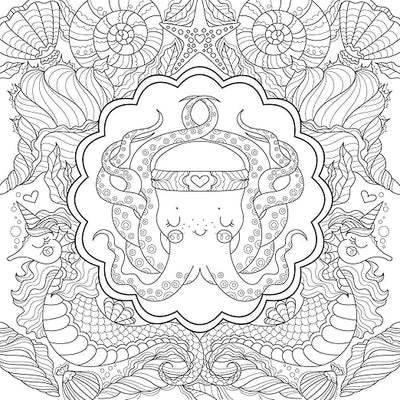 Yoga Animals So Cute: A Mindful Menagerie to Color (Get Creative, 6) Paperback – Coloring Book, March 1, 2022 - Forever Consciousness