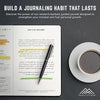 PRODUCTIVITY STORE Better Man Journal - Gratitude Journal – 5 Minute Journal - Reflection Manifestation Journal for Mindfulness & Self Care Journal – Goal/Guided Gratitude Journal for Men - Forever Consciousness