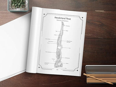 Yoga Anatomy Coloring Book: A New View At Yoga Poses Paperback – June 18, 2019 - Forever Consciousness