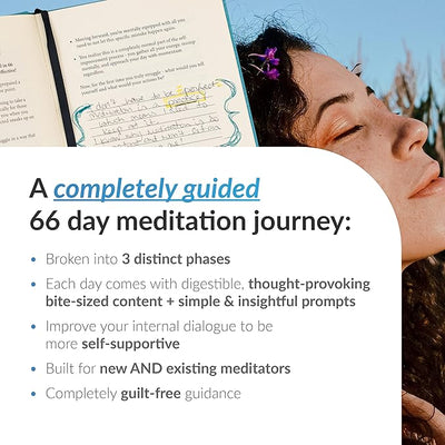 The Meditation Sidekick Journal - Meditation Books Meets Guided Journal! This Mindfulness Journal Helps You Meditate Effectively! Meditation Journal. Habit Journal Meditation for Beginners. - Forever Consciousness