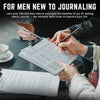 PRODUCTIVITY STORE Better Man Journal - Gratitude Journal – 5 Minute Journal - Reflection Manifestation Journal for Mindfulness & Self Care Journal – Goal/Guided Gratitude Journal for Men - Forever Consciousness