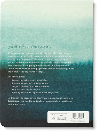 Soothe the Soul – A Guided Journal with Meditations, Exercises, and Reflections to Rejuvenate Your Spirit Soothe the Soul – A Guided Journal with Meditations, Exercises, and Reflections to Rejuvenate Your Spirit - Forever Consciousness