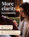 Daily Reflection Journal for Women with Prompts, Metaphorical Cards, Coloring & Exercises – Gratitude, Mindfulness & Mental Health Guided Journal - Forever Consciousness