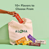 ALOHA Organic Plant Based Protein Bars |Peanut Butter Chocolate Chip | 1.98 Oz (Pack of 12) | Vegan, Low Sugar, Gluten Free, Paleo, Low Carb, Non-GMO, Stevia Free, Soy Free, No Sugar Alcohols