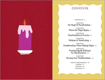 The Witch's Guide to Manifestation: Witchcraft for the Life You Want Paperback – August 31, 2021 - Forever Consciousness