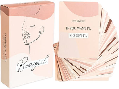 Manifestation Affirmation Cards for Women – 52 Positive Daily Quotes with Motivational Actions | Inspirational Mindfulness Deck for Self Care, Meditation, Productivity & Badass Confidence - Forever Consciousness