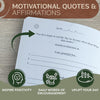 Gratitude Journal for Women and Men - With Writing Prompts for Self Care, Improvement and Manifestation - Daily Wellness and Guided Mental Health - 5 Minutes a Day - Inspirational to Practice Self Love and Reflection - Forever Consciousness