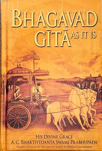 Bhagavad Gita As It Is In English with Original Sanskrit      Hardcover