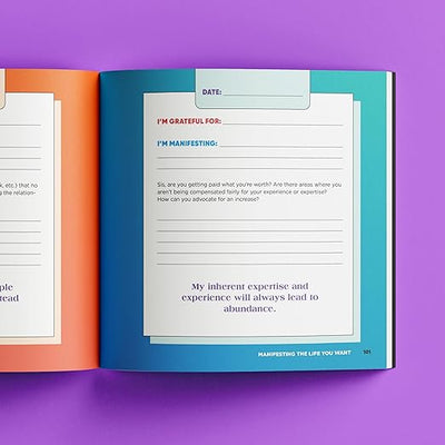 Manifestation Journal for Black Women: A Guided Journal for Attracting the Life You Want Paperback – January 3, 2023 - Forever Consciousness