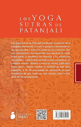 Los yoga sutras de Patanjali (Spanish Edition) Paperback – June 6, 2022 - Forever Consciousness