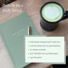 Day by Day Daily Gratitude Journal 2025 for Mindfulness, Happiness, Reflection, and Self Care, Undated Planner Gifts for Women & Men - Forever Consciousness