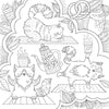 Yoga Animals So Cute: A Mindful Menagerie to Color (Get Creative, 6) Paperback – Coloring Book, March 1, 2022 - Forever Consciousness