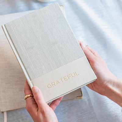 Daily Gratitude Journal for Women | Elegant and Eco-Friendly | Designed for Wellness Enthusiasts Seeking Improved Happiness, Health, and Habits