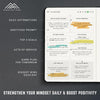 PRODUCTIVITY STORE Better Man Journal - Gratitude Journal – 5 Minute Journal - Reflection Manifestation Journal for Mindfulness & Self Care Journal – Goal/Guided Gratitude Journal for Men - Forever Consciousness