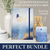 Best Gratitude Journal with Daily Affirmation Cards - Mindfulness Journal for Happiness, Productivity, Self - Care, and Positive Thinking - Ideal Gift for Women and Men, 200 Pages, Premium Quality - Forever Consciousness