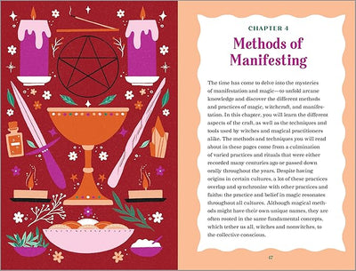 The Witch's Guide to Manifestation: Witchcraft for the Life You Want Paperback – August 31, 2021 - Forever Consciousness
