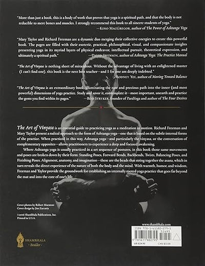 The Art of Vinyasa: Awakening Body and Mind through the Practice of Ashtanga Yoga     Paperback – Illustrated, December 27, 2016