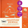 Gratitude Journal for Women & Men - Daily Mental Health Journal for Self Love, Mindfulness, Manifestation | Self Care & Spiritual Birthday Gift for Women | Guided Diary with Prompts - Observations - Forever Consciousness