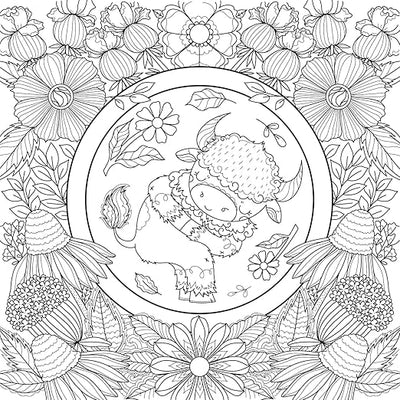 Yoga Animals So Cute: A Mindful Menagerie to Color (Get Creative, 6) Paperback – Coloring Book, March 1, 2022 - Forever Consciousness