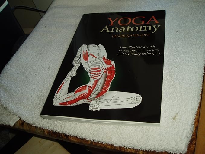 Yoga Anatomy      Paperback – June 20, 2007