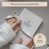 Intelligent Change The Five Minute Journal - Original Daily Gratitude Journal 2025 for Happiness, Mindfulness & Reflection - Daily Affirmations - Undated Planner Gifts for Women & Men - Forever Consciousness