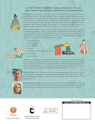 Yoga Anatomy Made Simple: Your Illustrated Guide to Form, Function, and Posture Groups Paperback – June 20, 2023 - Forever Consciousness