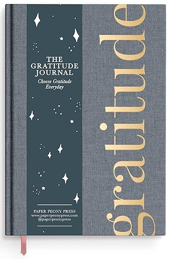 Gratitude Journal for Women: A Daily 5 Minute Guide for Mindfulness, Positivity, Affirmation and Self Care (Premium Keepsake Edition)      Hardcover – Organizer, September 15, 2020