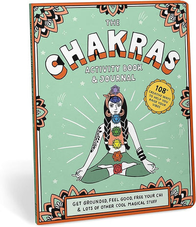 Knock Knock Chakras Activity Book & Journal: Get Grounded, Feel Good, Free Your Chi & Lots of Other Cool Magical Stuff