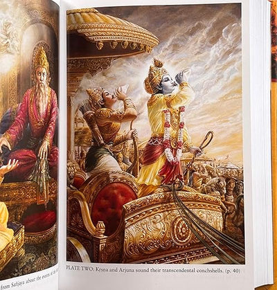 Bhagavad Gita As It Is In English with Original Sanskrit Hardcover - Forever Consciousness