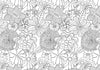 The Mindfulness Coloring Book: Relaxing, Anti - Stress Nature Patterns and Soothing Designs Paperback – Coloring Book, June 2, 2015 - Forever Consciousness