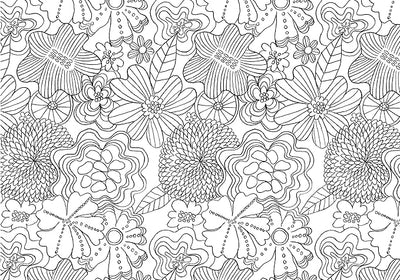 The Mindfulness Coloring Book: Relaxing, Anti - Stress Nature Patterns and Soothing Designs Paperback – Coloring Book, June 2, 2015 - Forever Consciousness