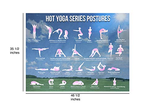 Buy Hot Yoga Poster Online In India - Etsy India