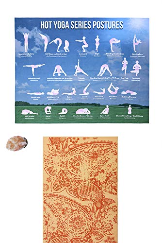 Bikram Yoga Poses - 26 Postures / Asanas In Great Detail